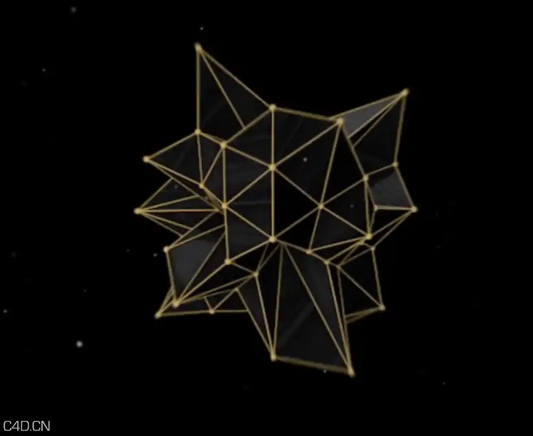 C4D 中制作炫酷低面体变形动画中文视频 - C4D之家 - cinema4d_ 2016-03-28 00.27.55.jpg