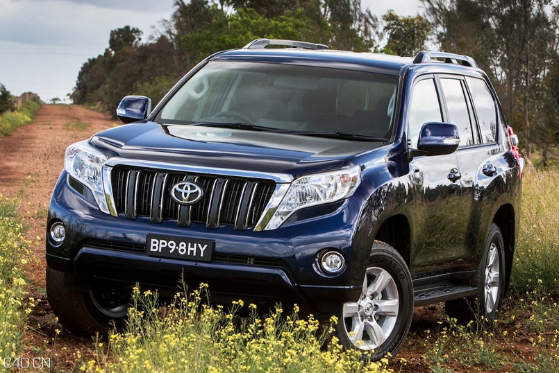 29个丰田汽车3D模型合集 Toyota Cars 3D Mocels Collection - C4D之家 - Toyota-Cars-Collection.jpg