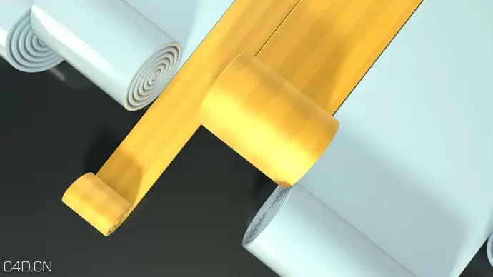 C4D滚动卷起动画教程 CINEMA 4D – CREATING A ROLLING BANNER ANIMATION TUTORIAL - C4D之家 - Cinema-4D-Creating-a-Rolling-Banner-Animation-Tutorial.jpg