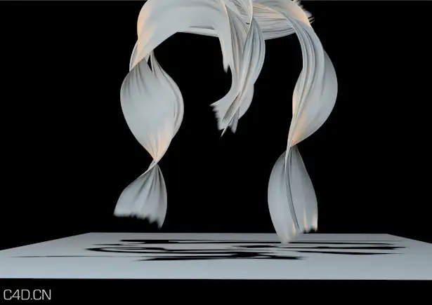 C4D布料变换动画工程文件 Organic Backplate - C4D之家 - cinema4d_ 2016-03-31 23.40.27.jpg