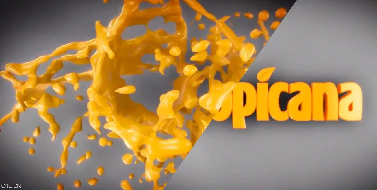 C4D/RF制作喷溅的文字动画视频教程 - C4D之家 - cinema4d_-2016-04-02-02.11.19.jpg
