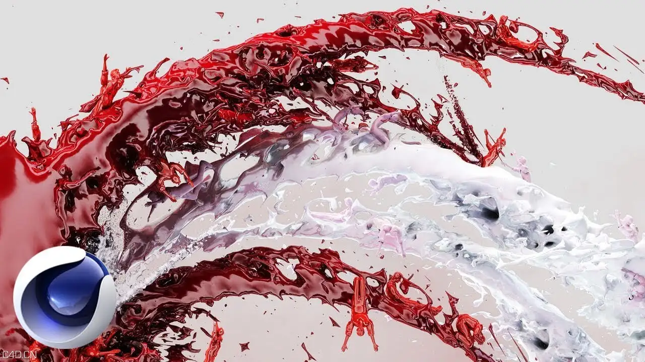 C4D与RealFlow模拟流体泼出去油漆的特效教程 - C4D之家 - maxresdefault.jpg