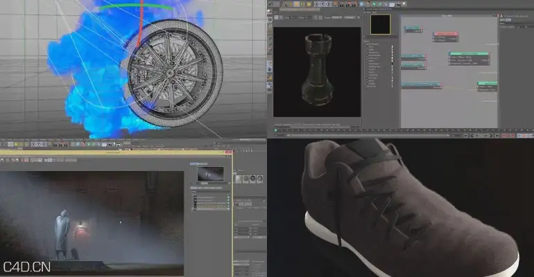 C4D Arnold阿诺德渲染器全面使用实用进阶教程 FXPHD C4D221 - C4D之家 - fxphd-Using-Arnold-in-Cinema-4D-C4D221.jpg