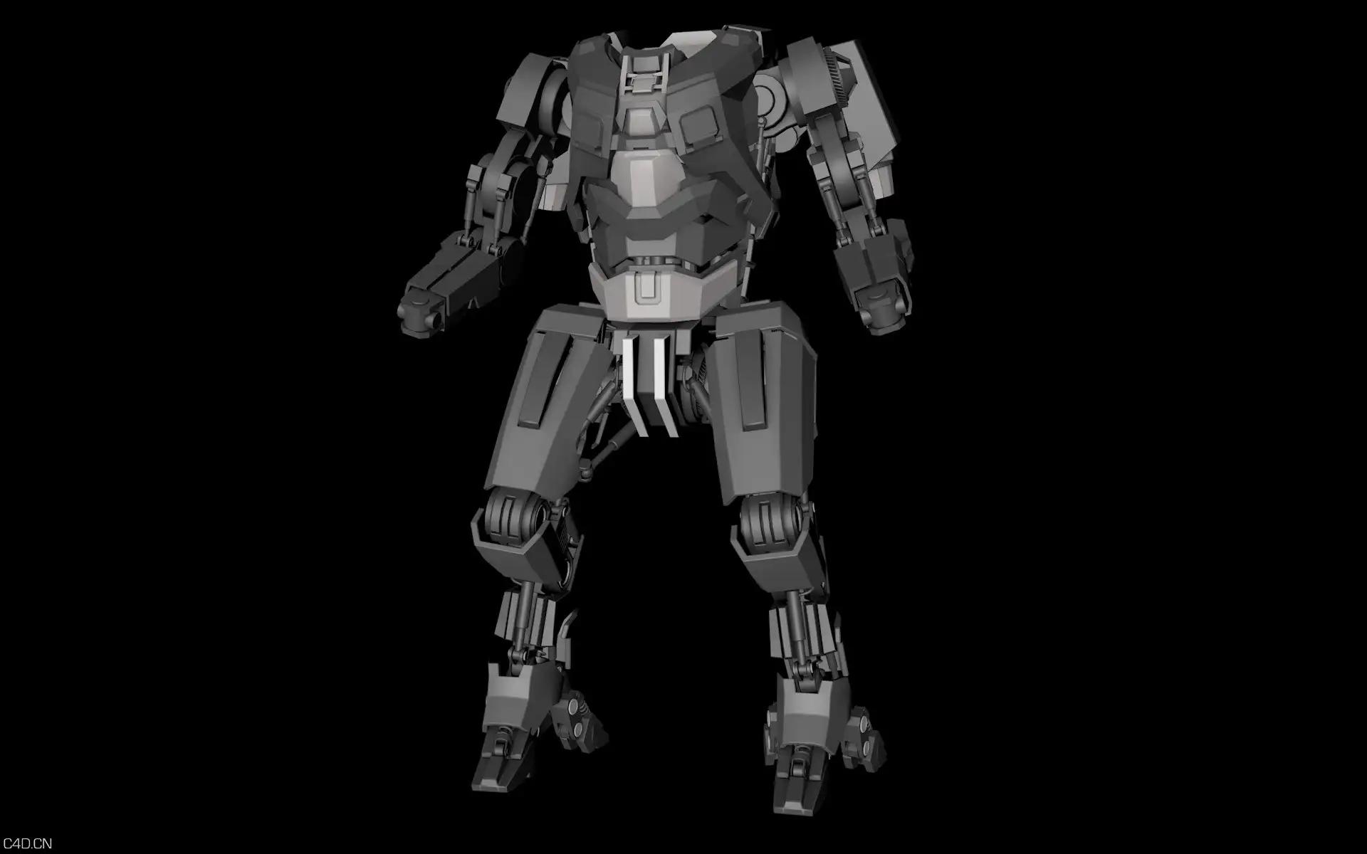 CINEMA 4D机器人建模绑定大型视频教程（16集/6.5GB） - C4D之家 - maxresdefault-1.jpg