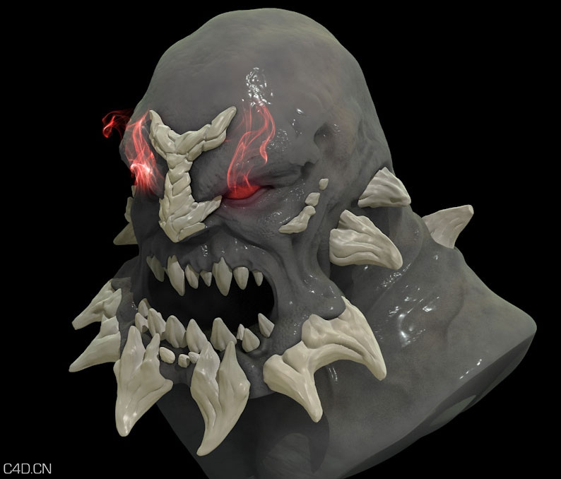 C4D毁灭日角色雕刻视频教程（含C4D工程）DOOMSDAY TUTORIAL CINEMA 4D - C4D之家 - DOOMSDAY-TUTORIAL-CINEMA-4D-d2.jpg