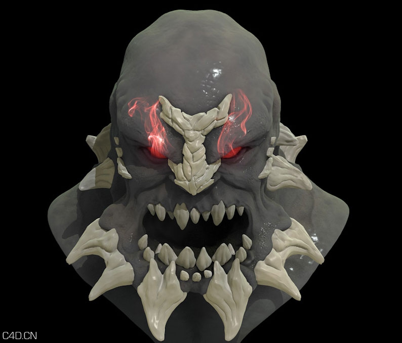 C4D毁灭日角色雕刻视频教程（含C4D工程）DOOMSDAY TUTORIAL CINEMA 4D - C4D之家 - DOOMSDAY-TUTORIAL-CINEMA-4D-d3.jpg