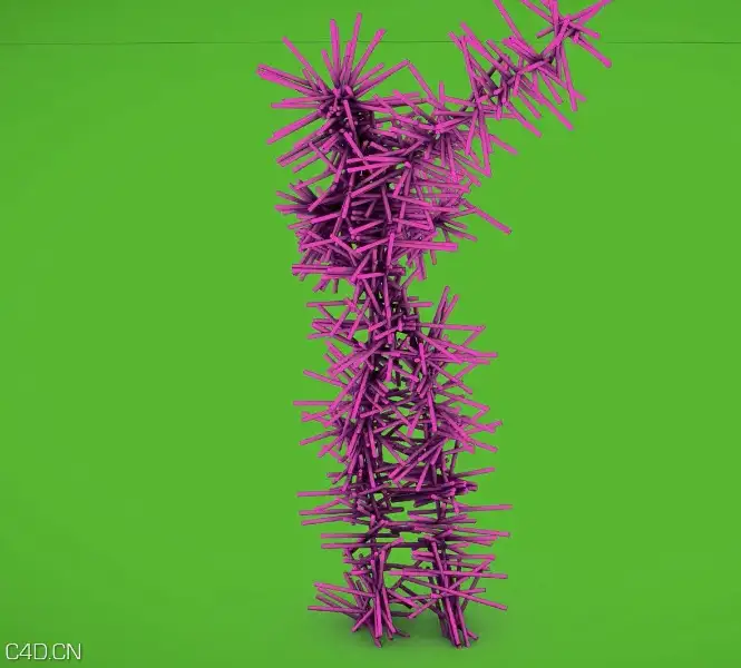 6个不同的C4D虚拟人物跳舞动画工程文件 Virtual characters dance animation project - C4D之家 - cinema4d_ 2016-04-06 00.17.36.jpg