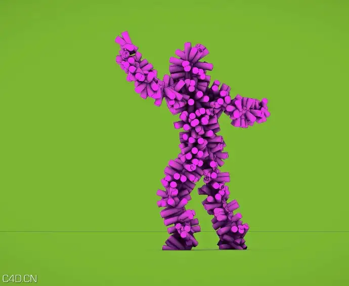6个不同的C4D虚拟人物跳舞动画工程文件 Virtual characters dance animation project - C4D之家 - cinema4d_ 2016-04-06 00.17.54.jpg