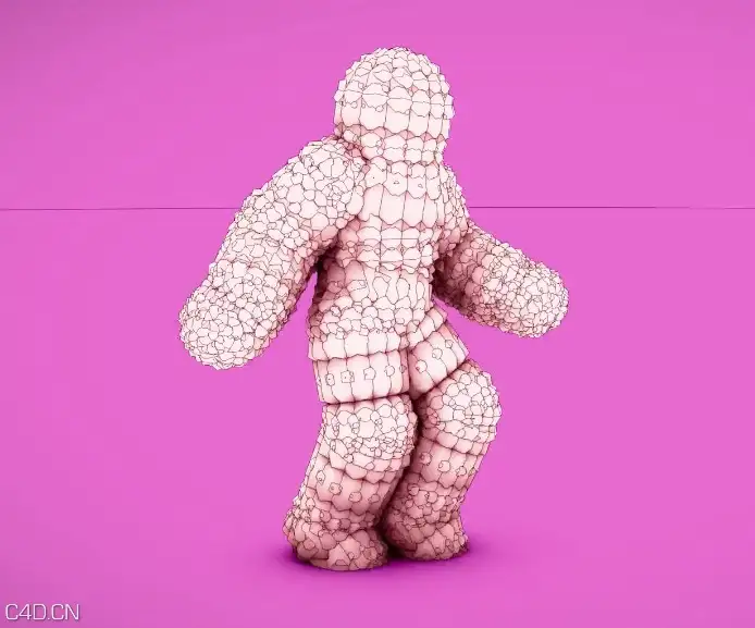 6个不同的C4D虚拟人物跳舞动画工程文件 Virtual characters dance animation project - C4D之家 - cinema4d_ 2016-04-06 00.18.40.jpg