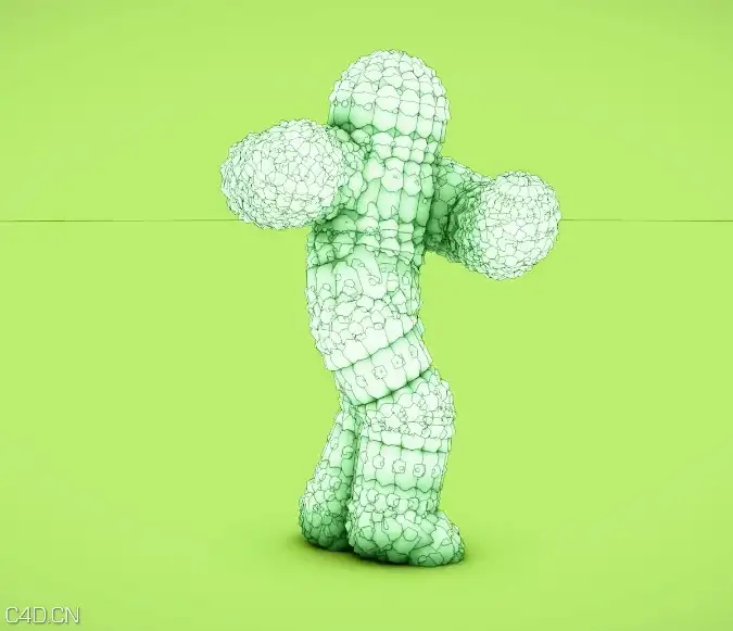 6个不同的C4D虚拟人物跳舞动画工程文件 Virtual characters dance animation project - C4D之家 - cinema4d_ 2016-04-06 00.18.49.jpg