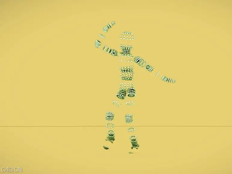 6个不同的C4D虚拟人物跳舞动画工程文件 Virtual characters dance animation project - C4D之家 - cinema4d_ 2016-04-06 00.18.29.jpg
