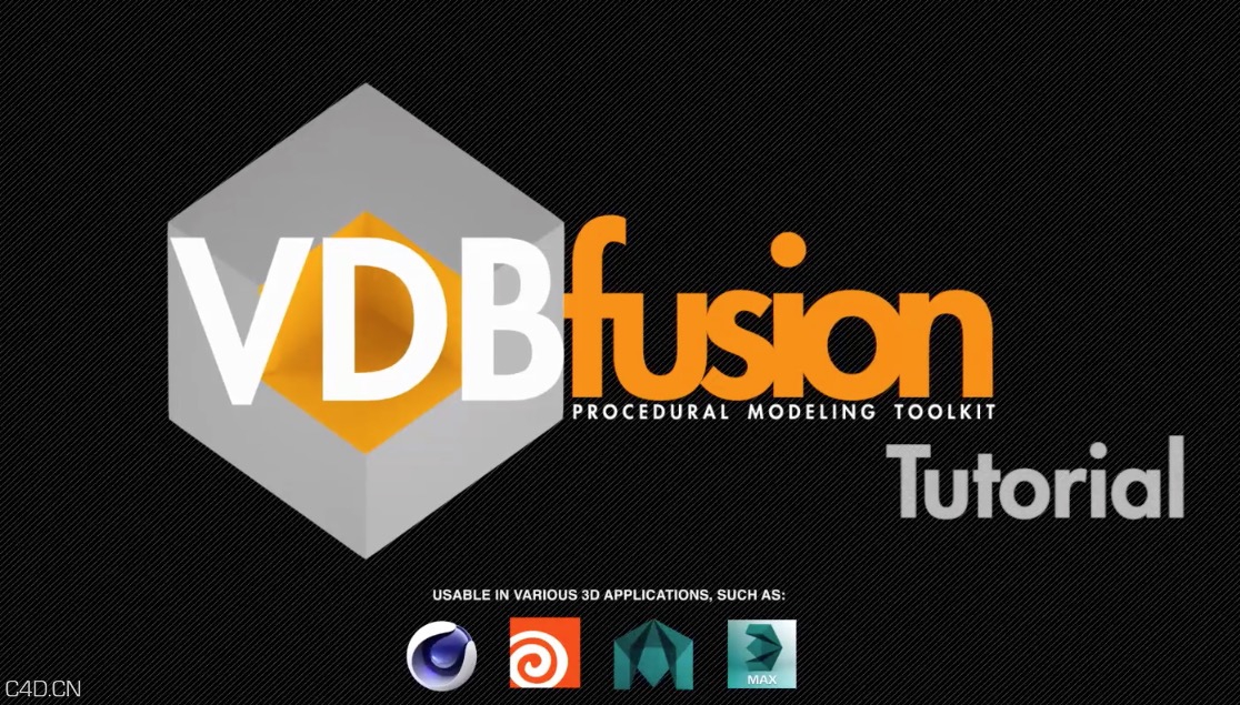 程序建模工具 VDBFusion v0.9下载（含使用教程）