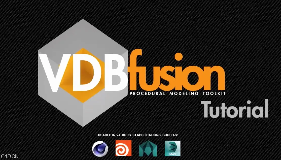 程序建模工具 VDBFusion v0.9下载（含使用教程）
