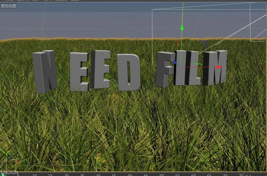 草地渲染 - C4D之家 - 草地 三维.jpg