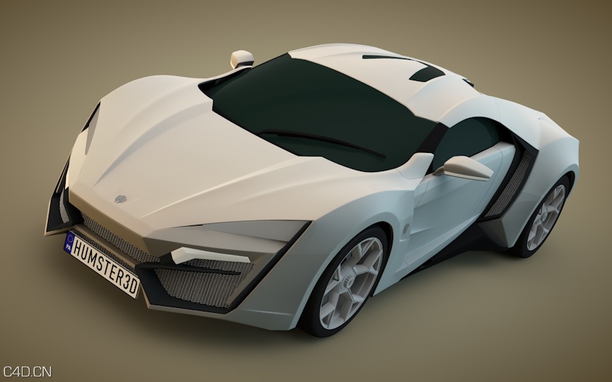 限量跑车Lykan Hypersport C4D模型W-Motors Lykan Hypersport 2012 - C4D之家 - cinema4d_ 2016-04-07 21.16.01.jpg