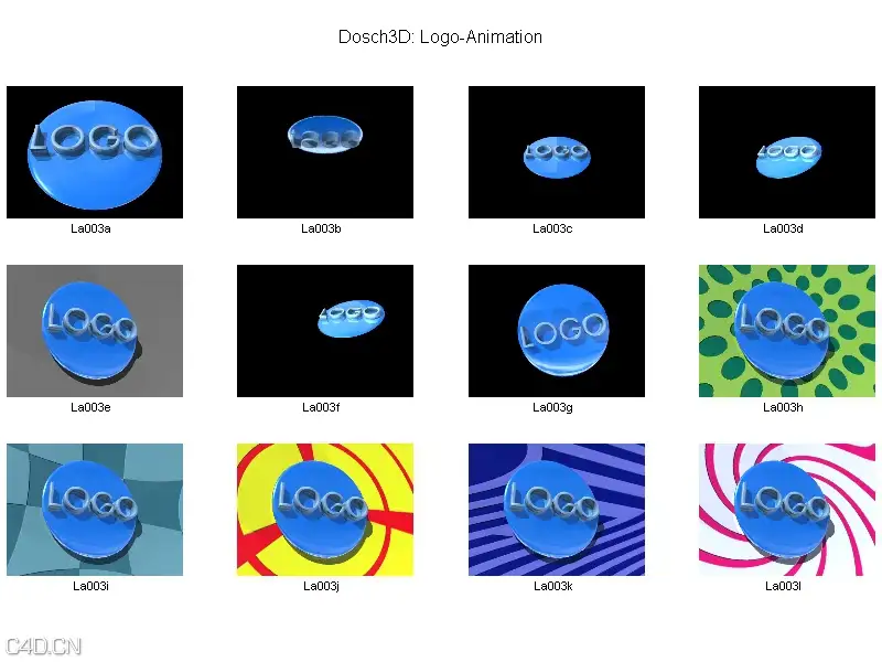 C4D LOGO动画工程文件 DOSCH 3D Logo Animations Full C4D/3DS/OBJ/LWS/LWO - C4D之家 - D3D-LA-2.jpg