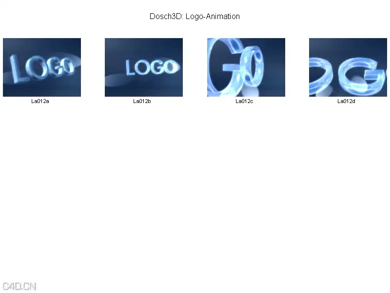 C4D LOGO动画工程文件 DOSCH 3D Logo Animations Full C4D/3DS/OBJ/LWS/LWO - C4D之家 - D3D-LA-9.jpg