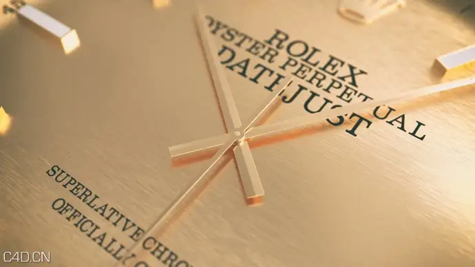 C4D劳力士手表渲染作品 ROLEX DATEJUST 41 WATCH TIME-LAPSE - C4D之家 - Cinema-4D-Rolex-DateJust-41-Watch-Time-Lapse-2.jpg