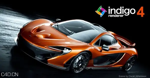 光线跟踪真实物理渲染器 Indigo Renderer 4.0.30 + C4D/3DS Max接口插件 Win64
