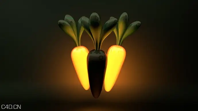 C4D将对象作为自发光的教程 CINEMA 4D – HOW TO USE AN OBJECT AS LIGHT TUTORIAL - C4D之家 - Cinema-4D-How-to-Use-an-Object-as-Light-Tutorial.jpg