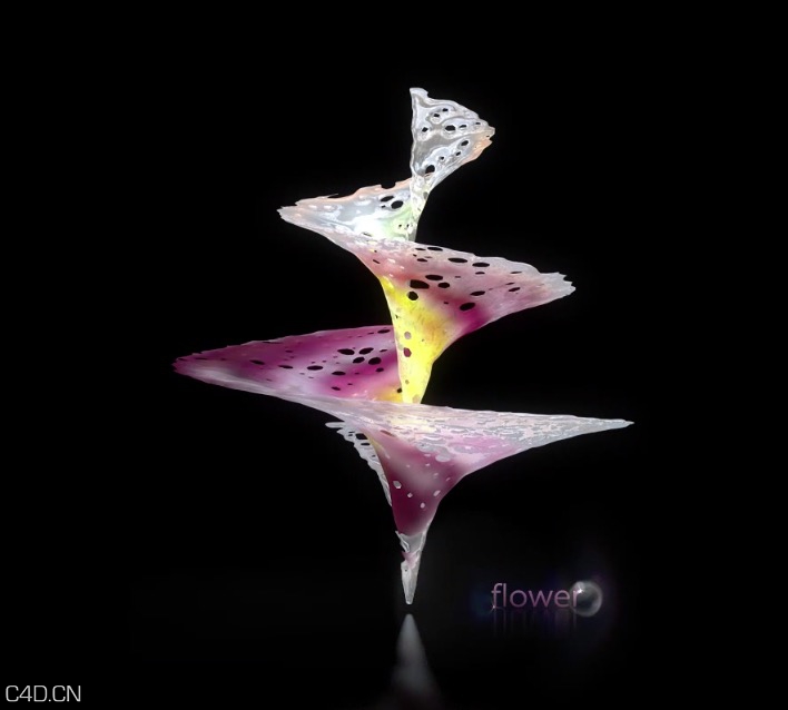 c4d使用x-particles制作材质的颜色融合特效教程（中文教程/老鹰） - C4D之家 - cinema4d_ 2016-04-15 23.40.39.jpg