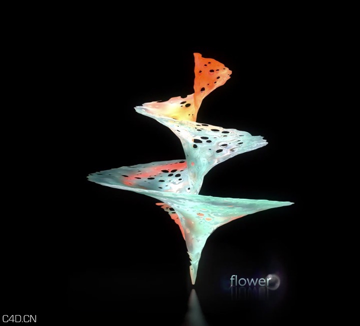 c4d使用x-particles制作材质的颜色融合特效教程（中文教程/老鹰） - C4D之家 - cinema4d_ 2016-04-15 23.40.33.jpg