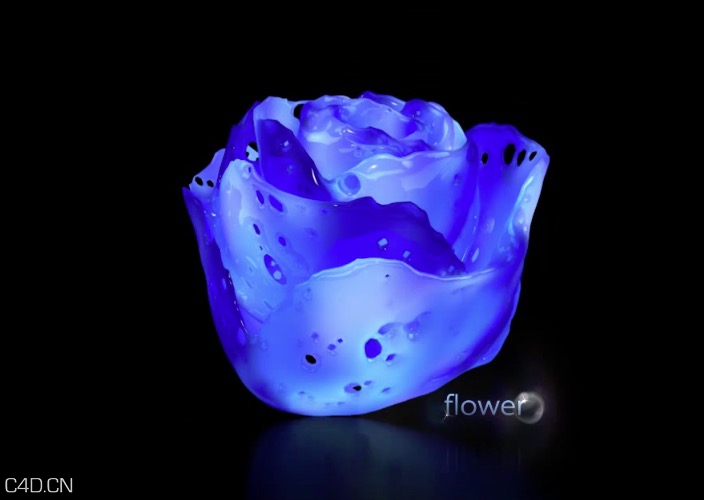 c4d使用x-particles制作材质的颜色融合特效教程（中文教程/老鹰） - C4D之家 - cinema4d_ 2016-04-15 23.40.51.jpg