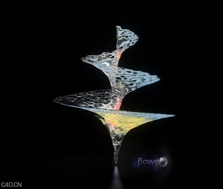 c4d使用x-particles制作材质的颜色融合特效教程（中文教程/老鹰） - C4D之家 - cinema4d_ 2016-04-15 23.40.43.jpg