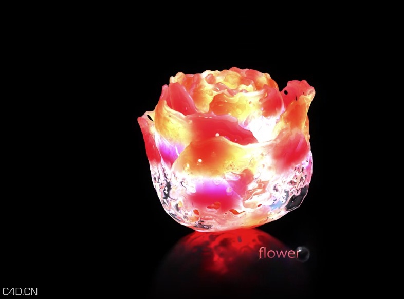 c4d使用x-particles制作材质的颜色融合特效教程（中文教程/老鹰） - C4D之家 - cinema4d_ 2016-04-15 23.40.47.jpg