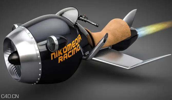 飞行摩托车C4D模型 Hoverbike - C4D之家 - Hover_Bike_0003_01_01-670x390.jpg