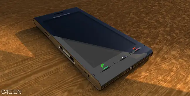 索尼爱立信Satio手机C4d模型 C4D 3D Model Sony Ericsson Satio Phone - C4D之家 - C4D-3D-Model-Sony-Ericsson-Satio-Phone.jpg