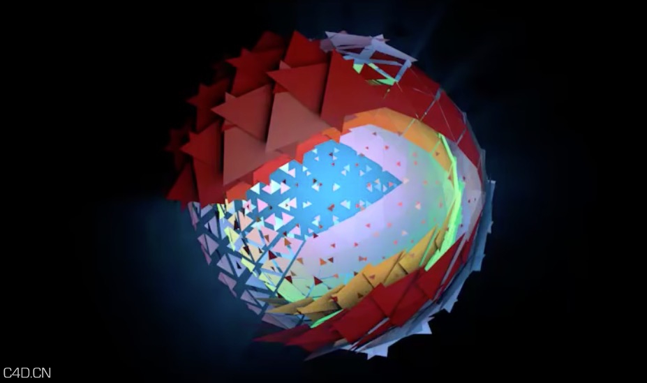 CINEMA 4D公式效果器运动视频教程