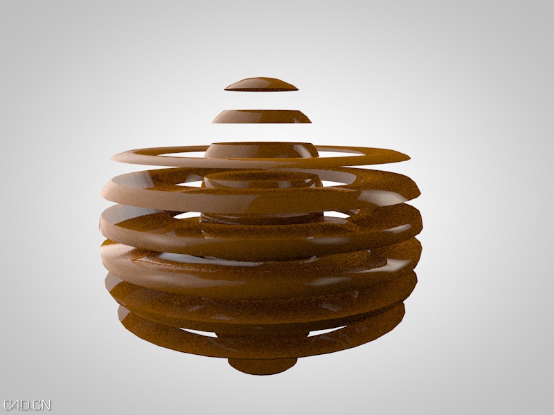 C4D对象切片插件 Slice4D