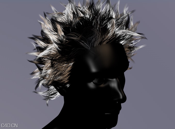 C4D发毛动画工程（草地、头发）C4D hair animation - C4D之家 - cinema4d_ 2016-04-23 11.25.37.jpg
