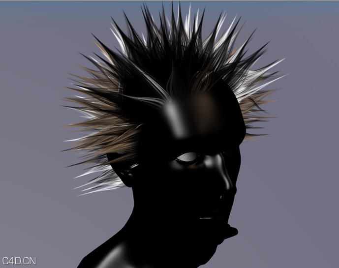 C4D发毛动画工程（草地、头发）C4D hair animation - C4D之家 - cinema4d_ 2016-04-23 11.27.28.jpg