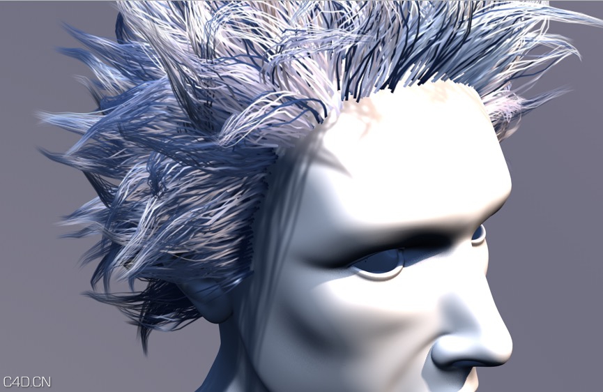 C4D发毛动画工程（草地、头发）C4D hair animation - C4D之家 - cinema4d_ 2016-04-23 11.26.39.jpg