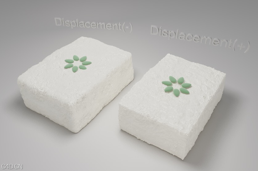 C4D使用置换效果器制作逼真的豆腐工程 Bean curd - C4D之家 - cinema4d_ 2016-04-23 11.46.07.jpg