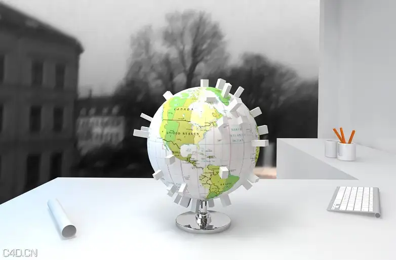 地球仪C4D模型 globe - C4D之家 - cinema4d_ 2016-04-23 12.32.54.jpg