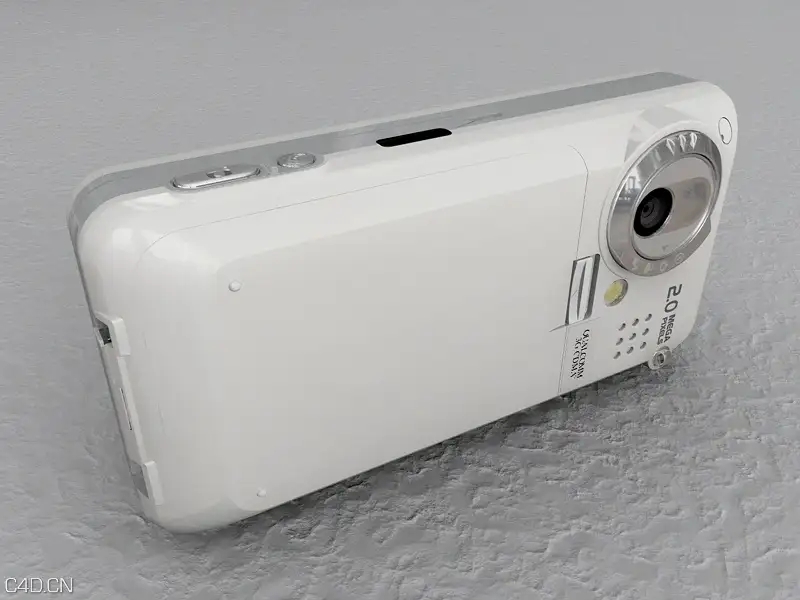 韩国SKY U-100滑盖手机C4D模型 U-100 advanced - C4D之家 - U-100-R.jpg