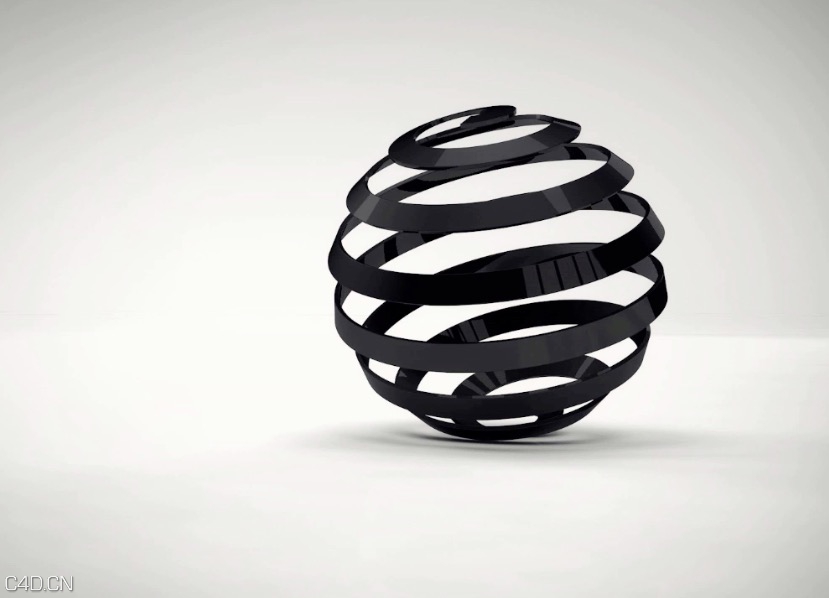 C4D橘子皮圆球创建教程 Create an Orange Peel Sphere Thing