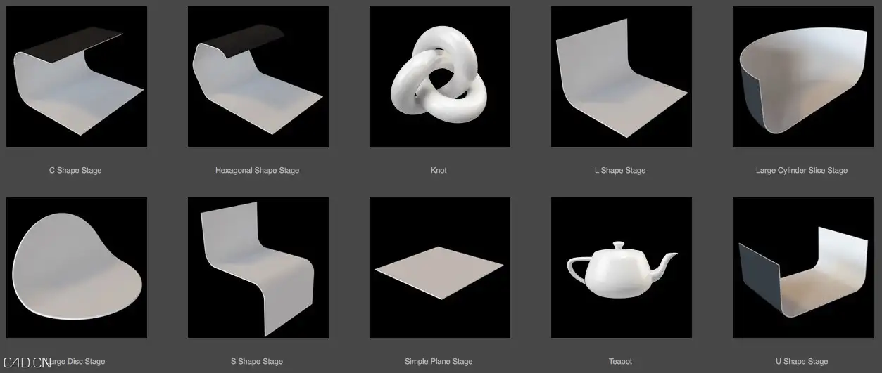 Octane for C4D灯光环境预设工具 octane studio tools 1.0 - C4D之家 - cinema4d_ 2016-04-25 13.36.22.jpg