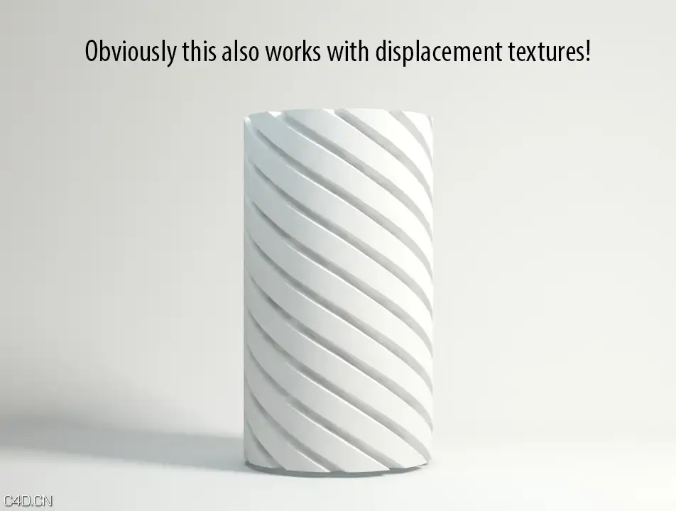C4D国外商业插件：UV贴图插件 UV SPLINE MAPPER