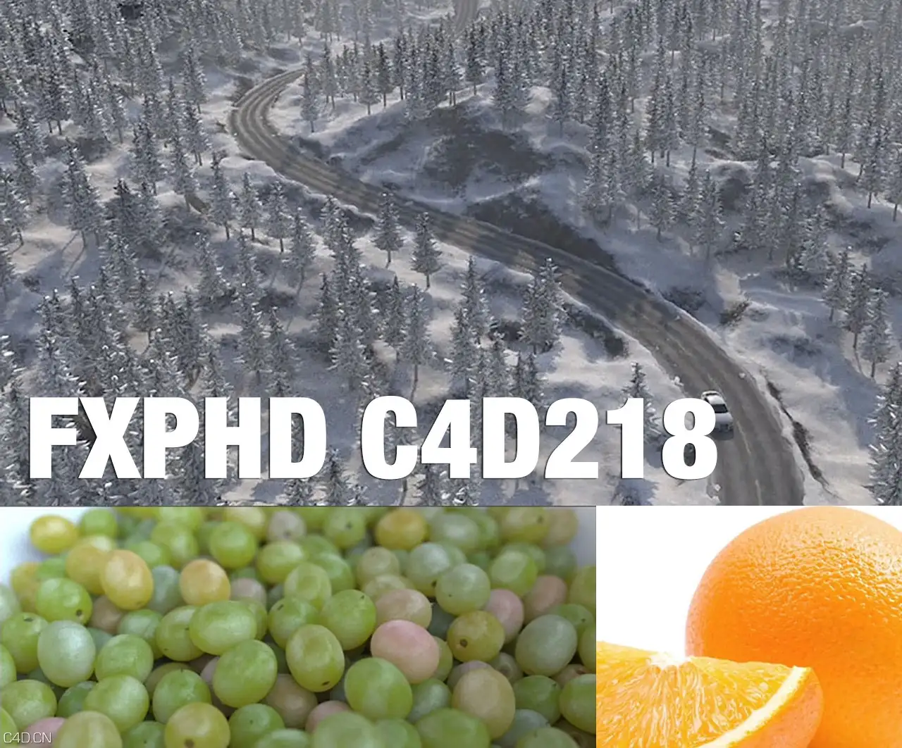 C4D着色器材质多图层混合全面进阶实用进阶教程 FXPHD C4D218