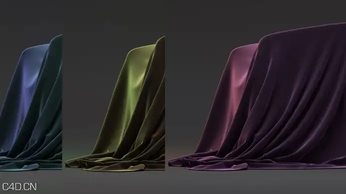 C4D使用阿诺德（ARNOLD）渲染真实的布料材质教程 - C4D之家 - Cinema-4D-Creating-Realistic-Fabric-Shaders-with-Arnold-Tutorial.jpg