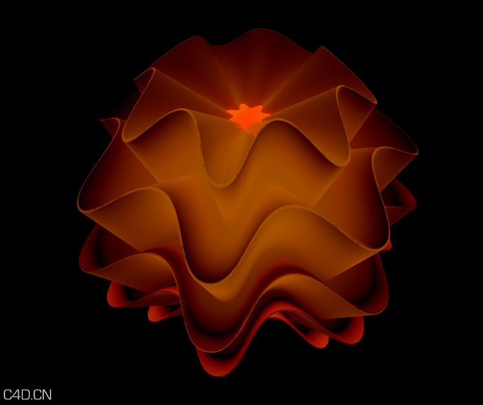 螺纹吊灯C4D模型 light 3d model - C4D之家 - cinema4d_ 2016-04-26 17.04.41.jpg