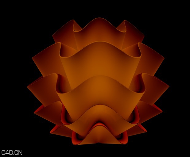 螺纹吊灯C4D模型 light 3d model - C4D之家 - cinema4d_ 2016-04-26 17.08.45.jpg