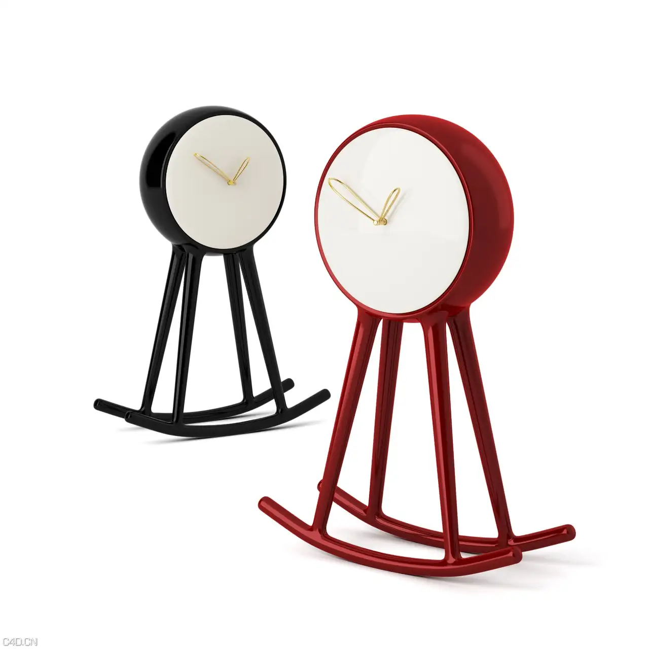 室内摇摆时钟C4D模型 infinity clock by bosa ceramiche - C4D之家 - infinity-clock-by-bosa-ceramiche.jpg