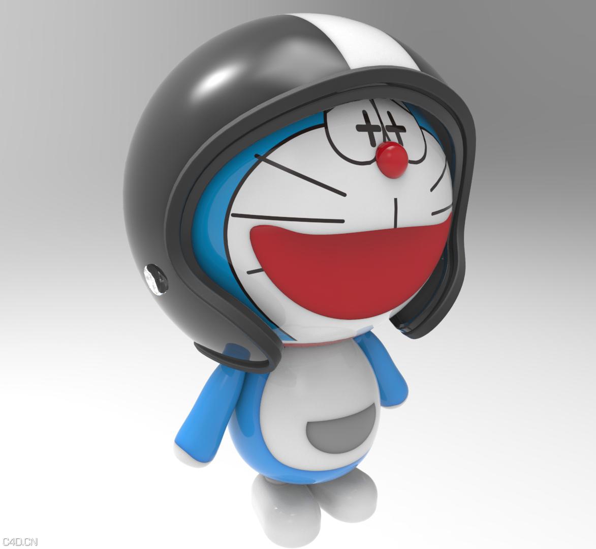 自制多啦a梦一枚