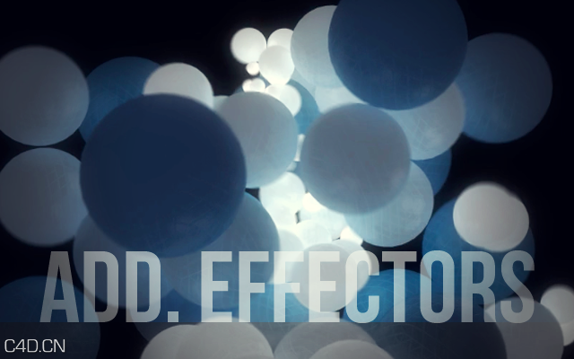 C4D Mograph动画效果器插件 Additional Effectors Vol.1 R13-R17 Win/Mac