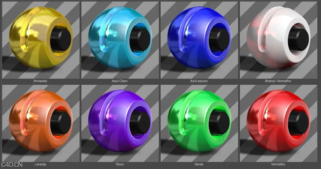 C4D灯光环境预设、金属材质预设 BrazDzn Lighroom - C4D之家 - cinema4d_ 2016-04-28 21.27.02.jpg
